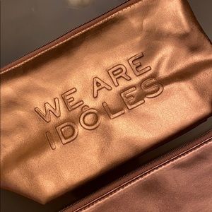 New 💕set of two Lancôme cosmetic bags